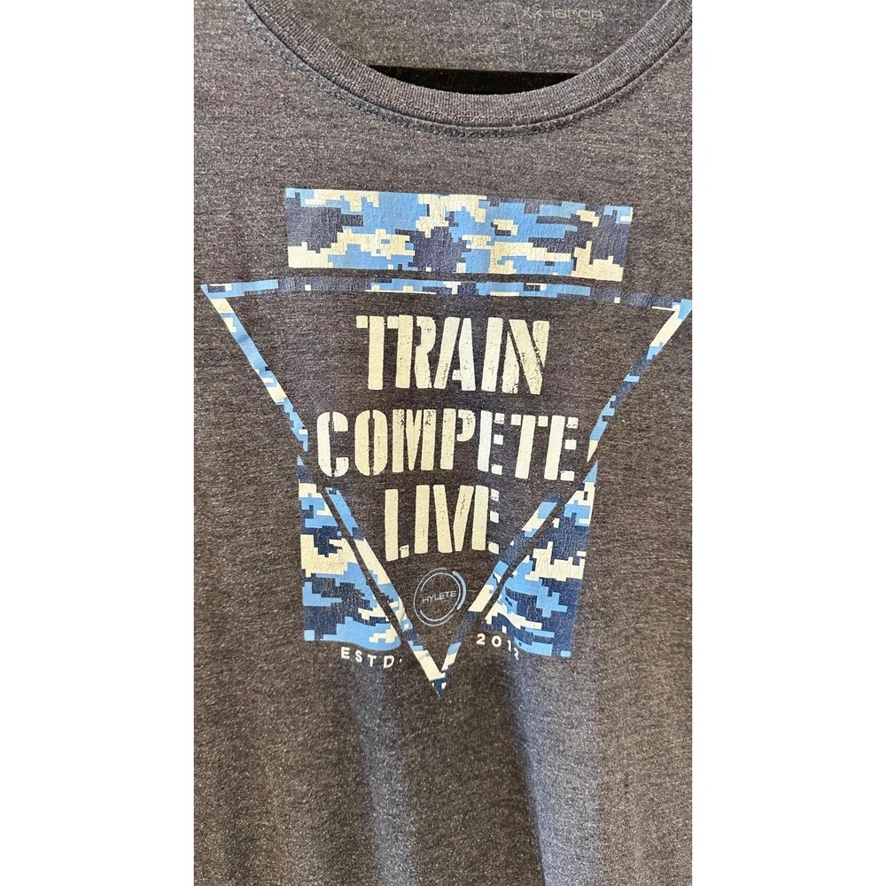 Train Concert T Shirt Complete Live 2012 Tour Gray XXL Graphic Band Tee